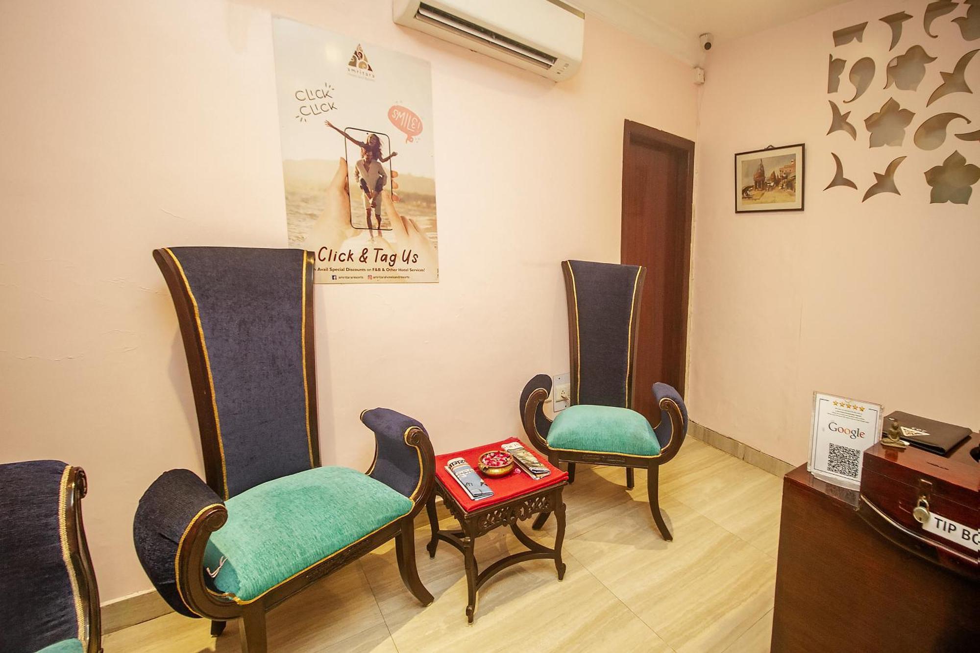 Hotel Amritara Suryauday Haveli à Bénarès Extérieur photo